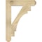 Ekena Millwork Merced Craftsman Rough Sawn Bracket, Douglas Fir, 4"W x 22"D x 30"H BKT04X22X30MRC04RDF - alternate 4